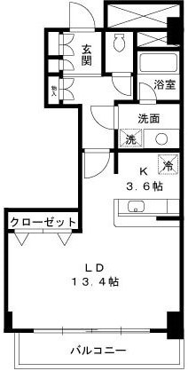 パシフィックロイヤルコートみなとみらいアーバンタワー 間取り