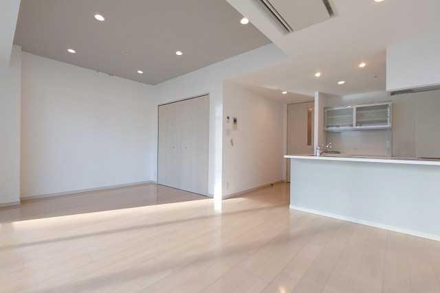 パシフィックロイヤルコートみなとみらいアーバンタワー リビング