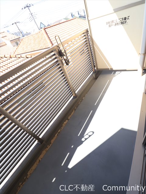 市川妙典レジデンス ベランダ