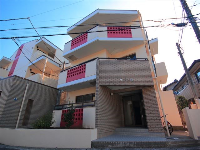 ヴィラコートⅡ 外観写真