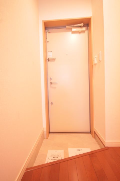 リブリ・スカイⅢ 玄関