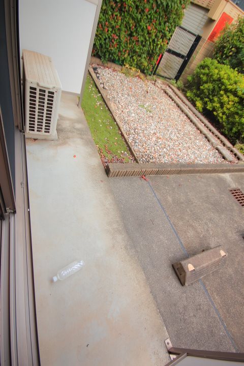 リブリ・スカイⅢ ベランダ