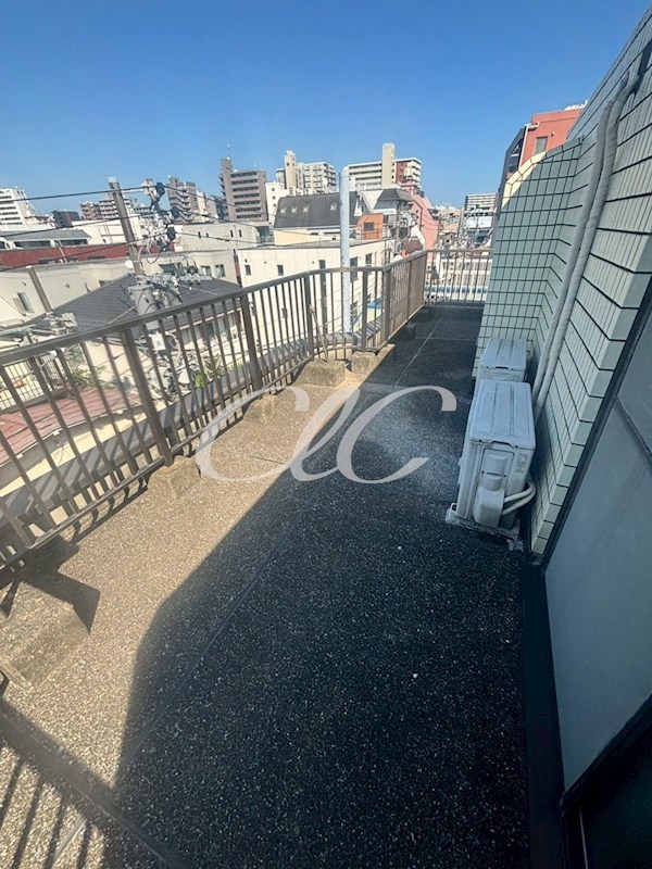 クレドール ベランダ