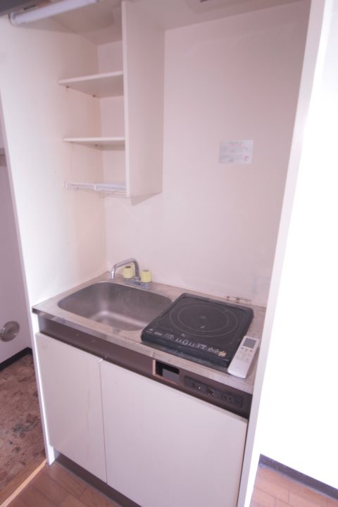 エステート富士見 キッチン