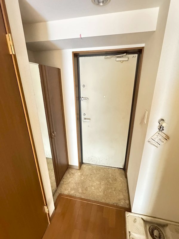 ダジュール 玄関