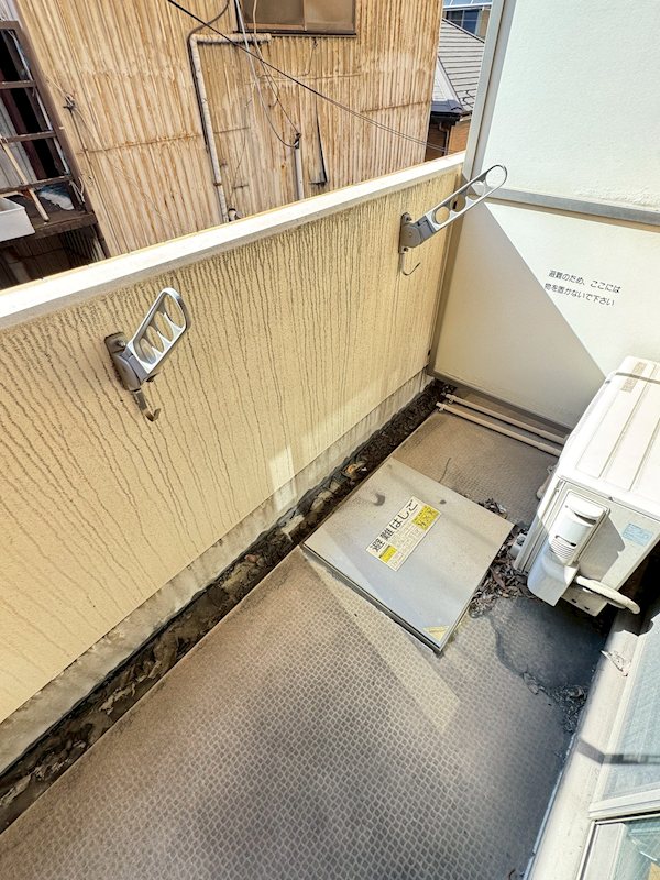 ダジュール ベランダ