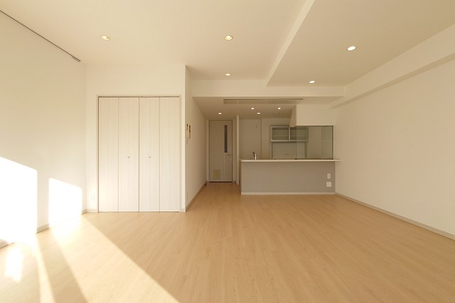 パシフィックロイヤルコートみなとみらいオーシャンタワー  リビング