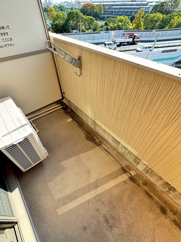 ダジュール ベランダ