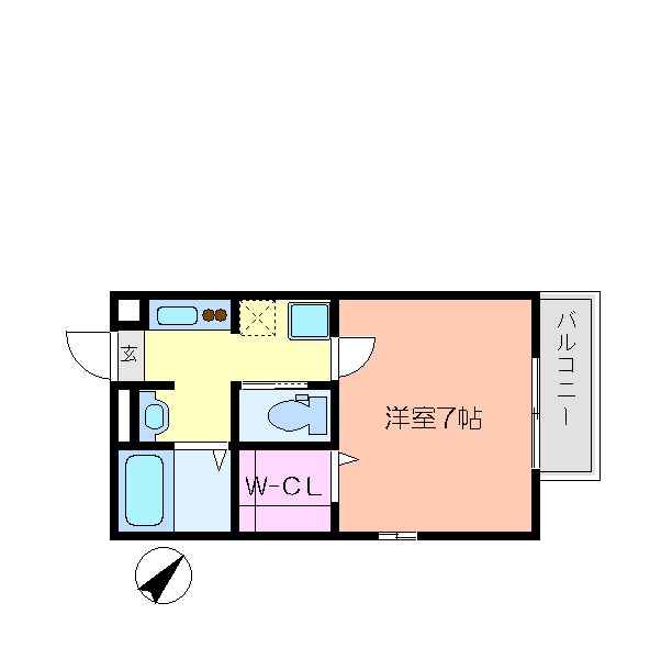 リラックス浜町 間取り