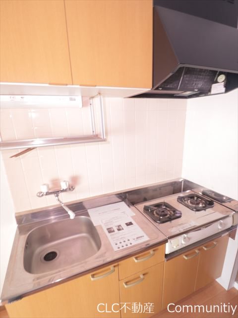 クレセールK キッチン