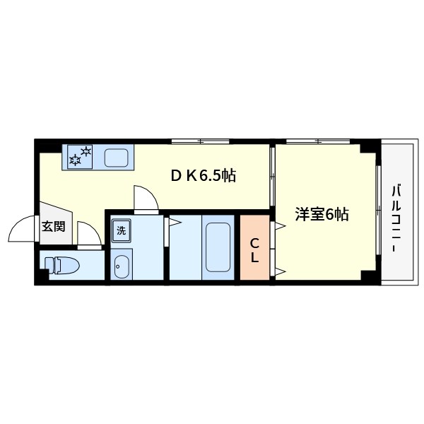 パークサイド大師 間取り