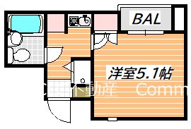 エメラルドコーポ 間取り