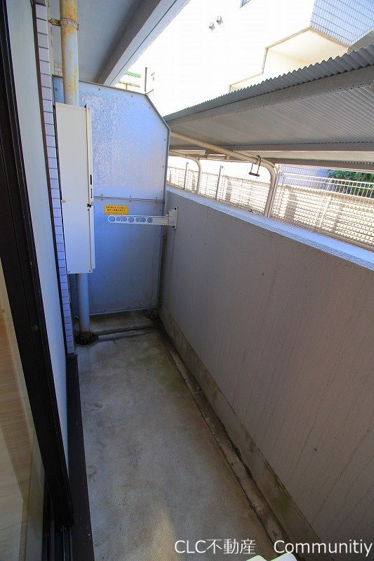 エメラルドコーポ ベランダ