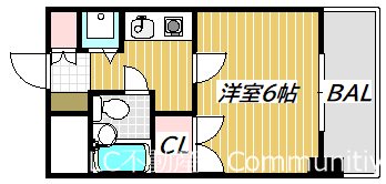 エメラルドコーポ 間取り