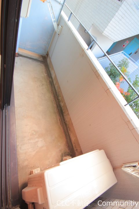 エメラルドコーポ ベランダ