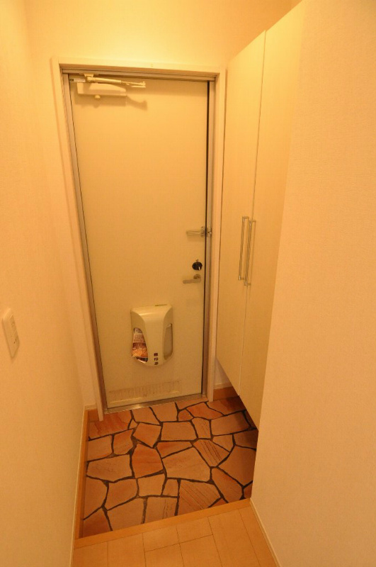 カーサ・ルーチェ 玄関