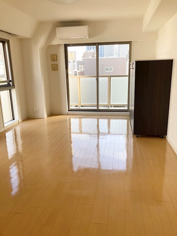 レジディア武蔵小杉 リビング