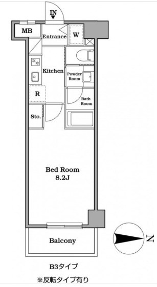 レジディア武蔵小杉 間取り