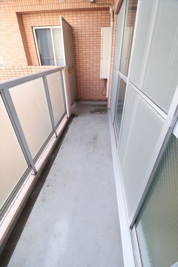 クレール　ミヤ ベランダ