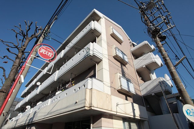 第１１むさしマンション 205号室 外観