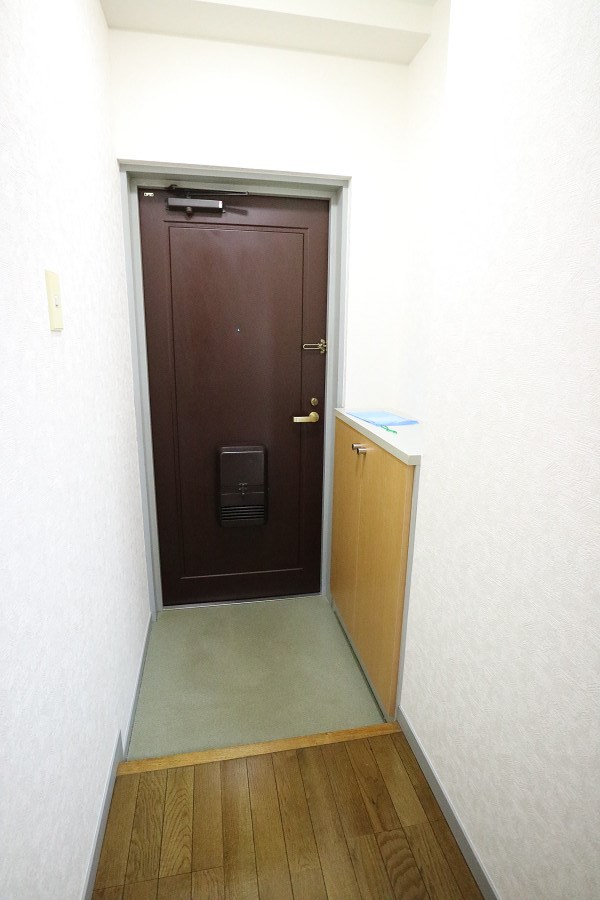 第１１むさしマンション 玄関