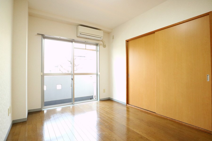 第１１むさしマンション ベッドルーム