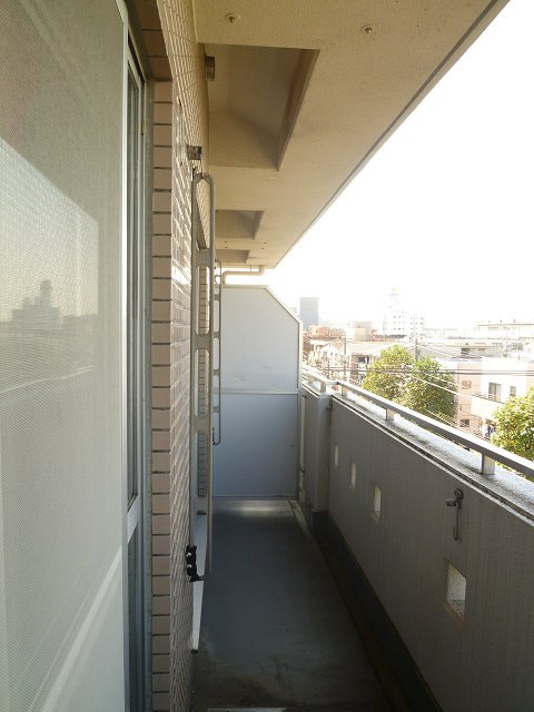 第１１むさしマンション ベランダ