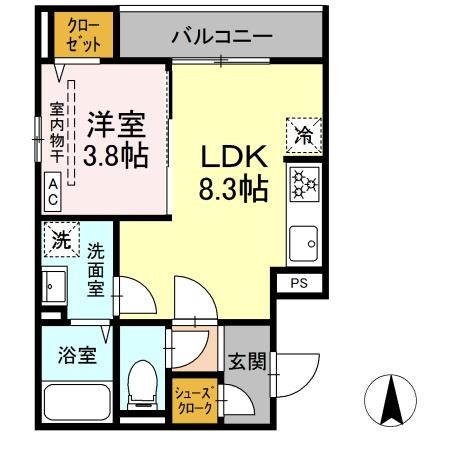 D paina Kannon 間取り