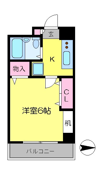 サンルミエール 間取り