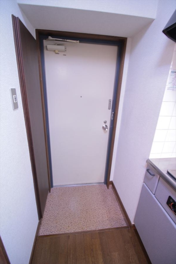 サンルミエール 玄関