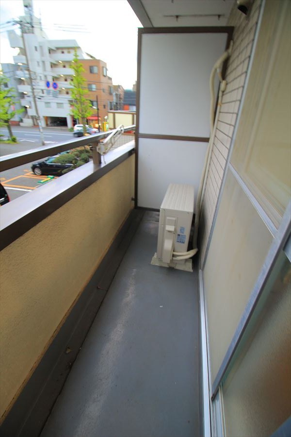 サンルミエール ベランダ