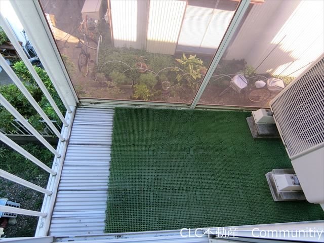 ハイツY南行徳 ベランダ