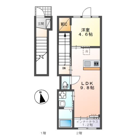 Ａｖａｎｃｅ 間取り