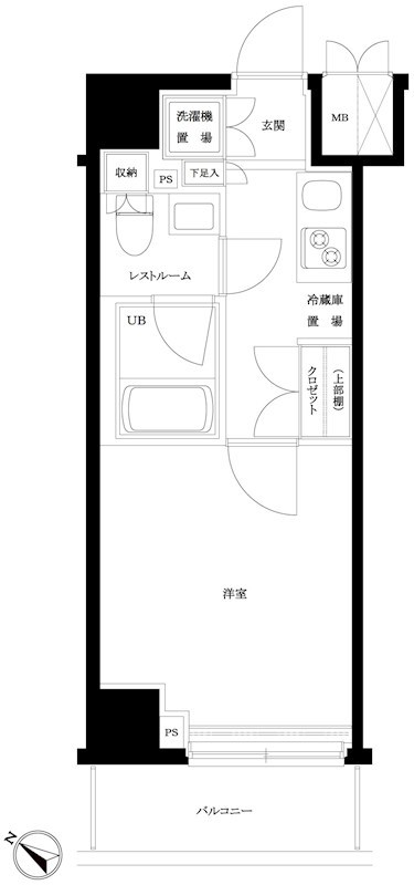 ルーブル川崎貝塚弐番館 間取り