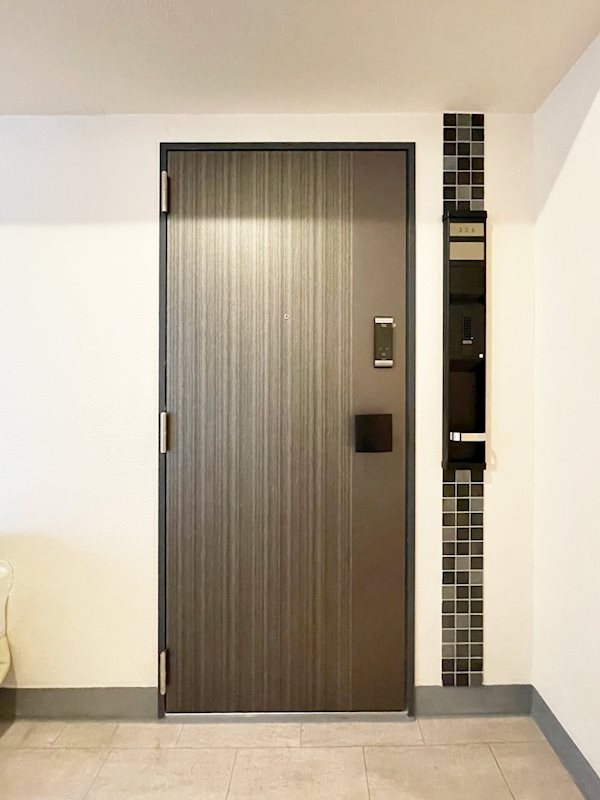 ニューガイア川崎№70 玄関