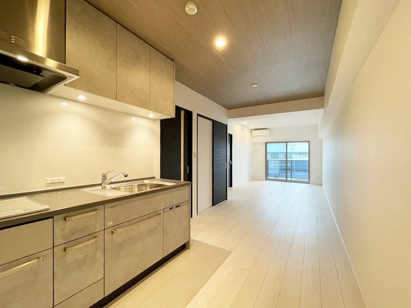 ニューガイア川崎№70 リビング