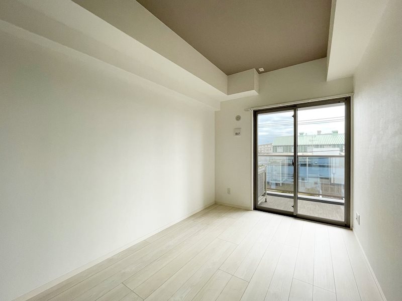 ニューガイア川崎№70 ベッドルーム