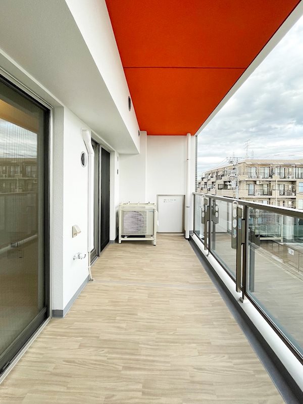 ニューガイア川崎№70 ベランダ