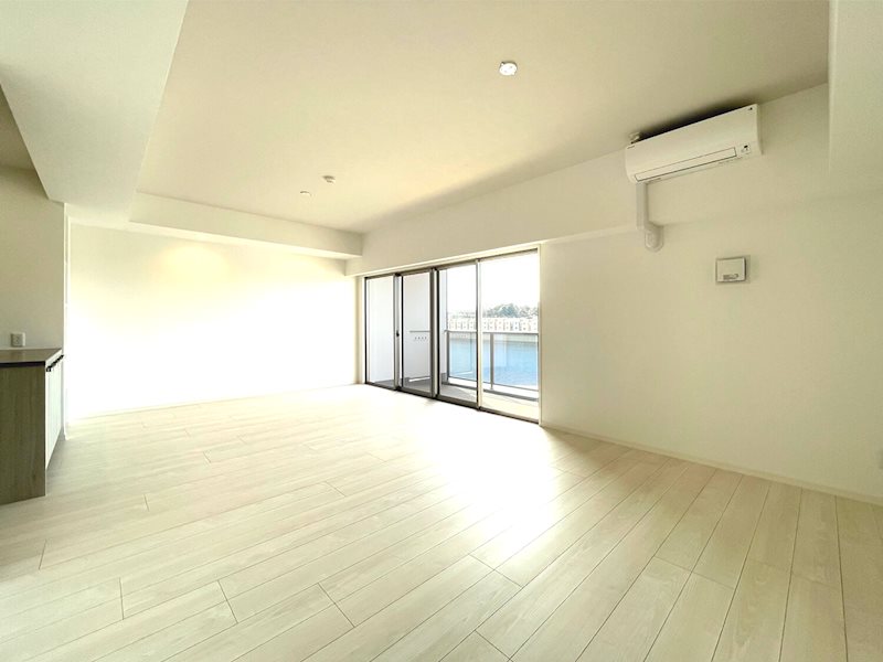 ニューガイア川崎№70 リビング