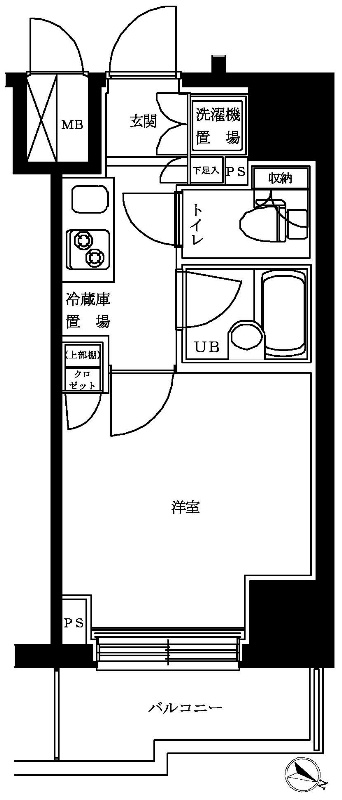 ルーブル川崎参番館 間取り