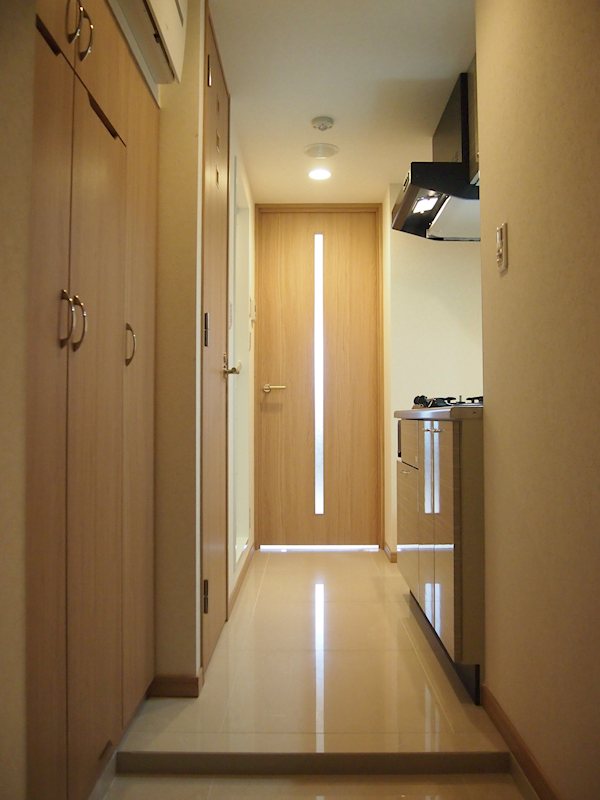 ルーブル川崎参番館 玄関