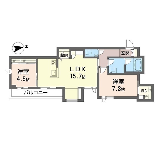 リラフォート大瀬戸 間取り