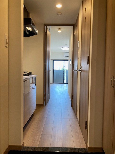 ルーブル武蔵新城七番館 玄関