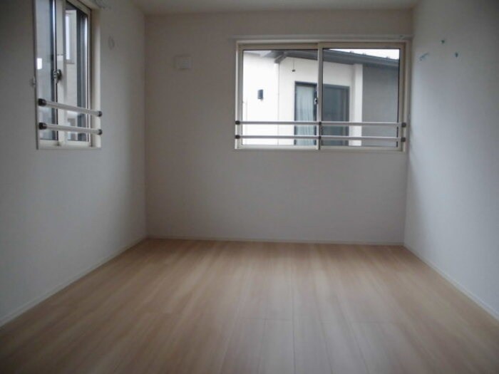 新川崎ヴィラージュA ベッドルーム