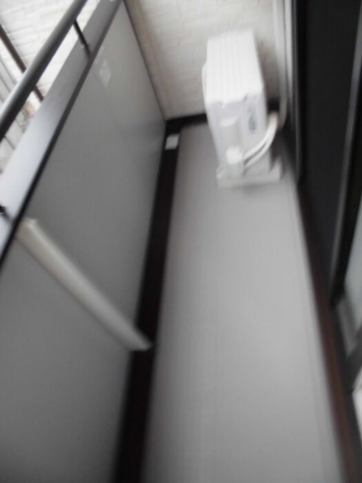 新川崎ヴィラージュA ベランダ