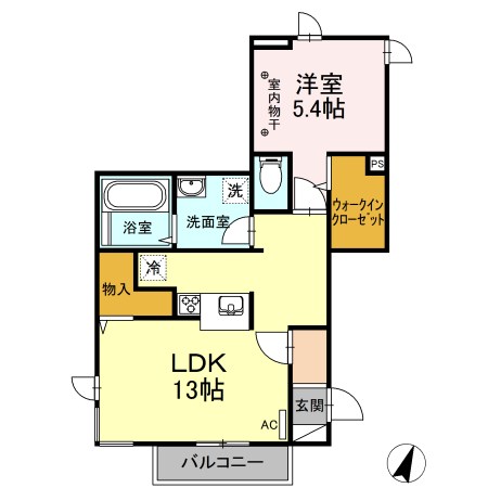 ロッシュマン　フリーゼ  間取り