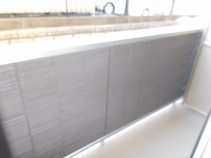 クレインリング丸山台 ベランダ