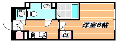 ラクラス南行徳 間取り