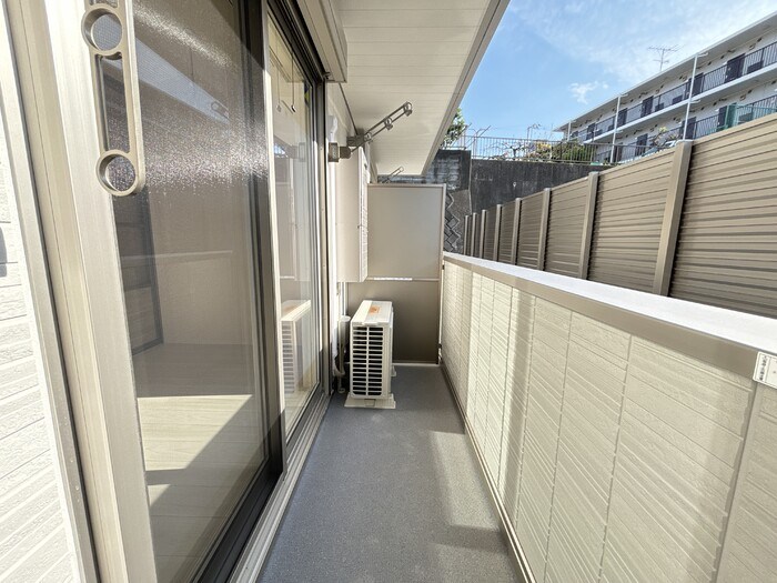 ポール・ヴェール ベランダ