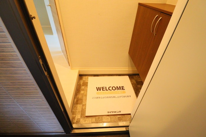 ロッシュマン　フリーゼ  玄関